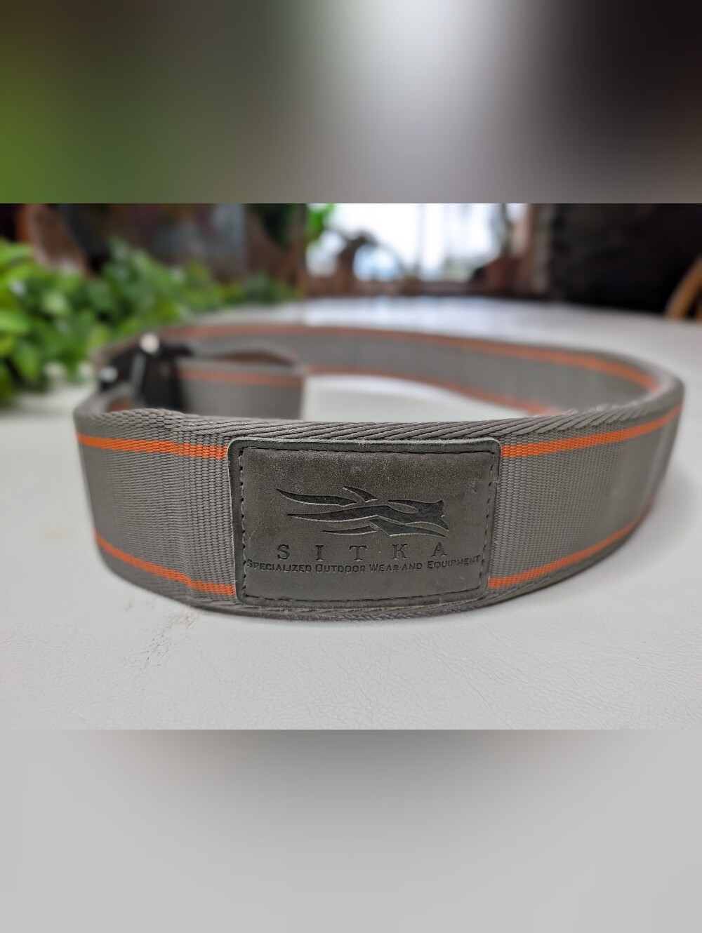 Sitka Tactical Woodsmoke Belt Size Medium 30-35" - Picture 3 of 13